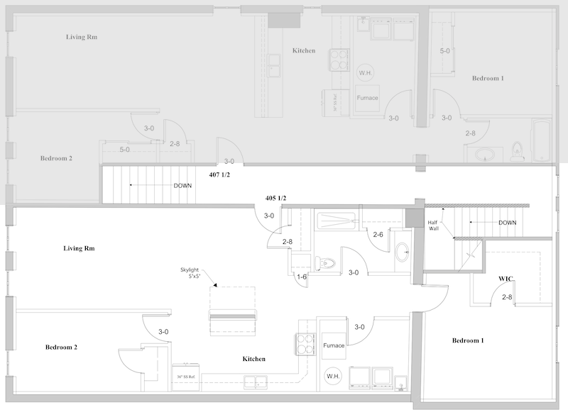 Click for
                larger floorplan
